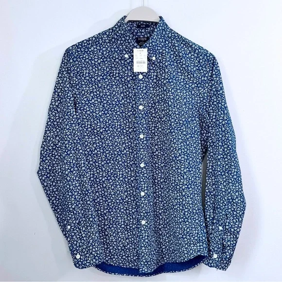 NWT J. Crew Flex Washed Slim Fit Button Down - Picture 2 of 14